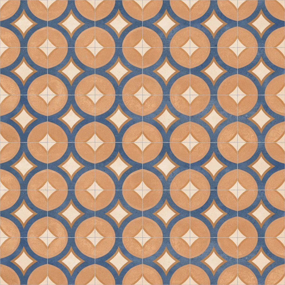 Exotica Fondant Cotto, vitrified wall tile for exterior walls
